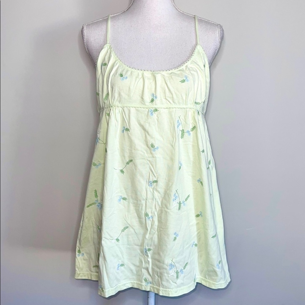 Vintage Victoria’s Secret Country Cotton Slip Dress - Picture 1 of 4